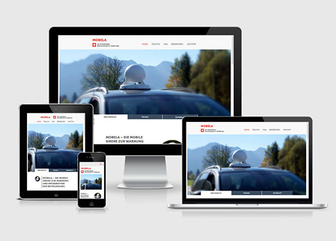 Webdesign Referenz Mobela